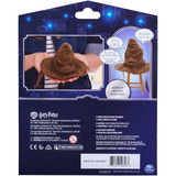 Spin Master Wizarding World Harry Potter - Mini Sprechender Hut, Spielfigur mit Hocker