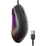 SteelSeries Rival 3 Gen 2, Gaming-Maus schwarz