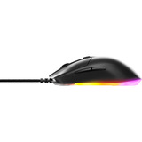 SteelSeries Rival 3 Gen 2, Gaming-Maus schwarz