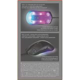 SteelSeries Rival 3 Gen 2, Gaming-Maus schwarz