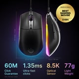 SteelSeries Rival 3 Gen 2, Gaming-Maus schwarz