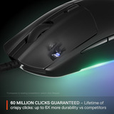 SteelSeries Rival 3 Gen 2, Gaming-Maus schwarz