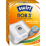 Swirl Staubsaugerbeutel ROB 3 EcoPor Dreame/Eufy