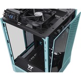 Thermaltake The Tower 100 Mini Tower Turquoise, Tower-Gehäuse türkis, Tempered Glass