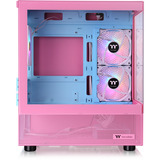 Thermaltake View 170 TG ARGB , Tower-Gehäuse rosa, Tempered Glass x 2