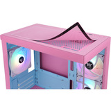 Thermaltake View 170 TG ARGB , Tower-Gehäuse rosa, Tempered Glass x 2