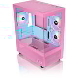 Thermaltake View 170 TG ARGB , Tower-Gehäuse rosa, Tempered Glass x 2