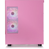 Thermaltake View 170 TG ARGB , Tower-Gehäuse rosa, Tempered Glass x 2