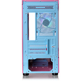 Thermaltake View 170 TG ARGB , Tower-Gehäuse rosa, Tempered Glass x 2