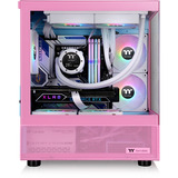 Thermaltake View 170 TG ARGB , Tower-Gehäuse rosa, Tempered Glass x 2