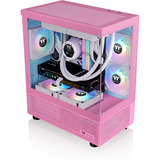 Thermaltake View 170 TG ARGB , Tower-Gehäuse rosa, Tempered Glass x 2