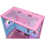 Thermaltake View 170 TG ARGB , Tower-Gehäuse rosa, Tempered Glass x 2