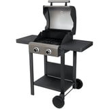 Unold BBQ Grillwagen Buddy , Elektrogrill schwarz, 2.600 Watt