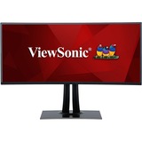 ViewSonic VP3881a, LED-Monitor 95.3 cm (38 Zoll), schwarz, WQHD+, IPS, Curved, Pantone validiert