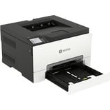 Xerox C300, Farblaserdrucker weiß/anthrazit, USB, LAN, WLAN, Duplex (Druck)