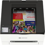 Xerox C300, Farblaserdrucker weiß/anthrazit, USB, LAN, WLAN, Duplex (Druck)