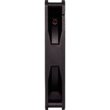 Xilence Performance C Serie 140x140x25, Gehäuselüfter schwarz/rot, 140 mm