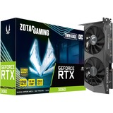 ZOTAC GeForce RTX 3060 TWIN EDGE OC, Grafikkarte 3x DisplayPort, 1x HDMI 2.1