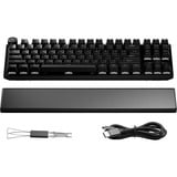be quiet! Light Mount TKL, Gaming-Tastatur schwarz, DE-Layout, be quiet! Silent V2 Tactile