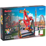 fischertechnik Advanced Crazy Rides, Konstruktionsspielzeug 