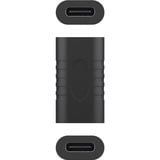 goobay USB 3.2 Gen 1 Adapter, USB-C Buchse > USB-C Buchse schwarz