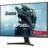 iiyama G-Master G2771HS-B1 Red Eagle, Gaming-Monitor 68.6 cm (27 Zoll), schwarz (matt), FullHD, Fast-IPS, HDMI, DP, G-Sync komp., 240Hz Panel