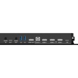 iiyama ProLite TE8614MIS-B2AG, Public Display schwarz (matt), UltraHD/4K, Touchscreen, HDMI, DP, USB-C