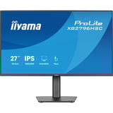 iiyama ProLite XB2796HSC-B1, LED-Monitor 68.6 cm (27 Zoll), schwarz (matt), FullHD, IPS, HDMI, DP, USB-C, USB-Hub, 144Hz Panel