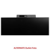 iiyama ProLite XCB3497WQSNPH-B1, LED-Monitor 86.4 cm (34 Zoll), schwarz (matt), UWQHD, VA, Curved, KVM, USB-Hub, USB-C, Webcam, 120Hz Panel