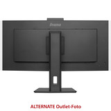 iiyama ProLite XCB3497WQSNPH-B1, LED-Monitor 86.4 cm (34 Zoll), schwarz (matt), UWQHD, VA, Curved, KVM, USB-Hub, USB-C, Webcam, 120Hz Panel