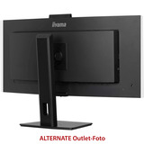 iiyama ProLite XCB3497WQSNPH-B1, LED-Monitor 86.4 cm (34 Zoll), schwarz (matt), UWQHD, VA, Curved, KVM, USB-Hub, USB-C, Webcam, 120Hz Panel