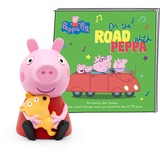tonies Peppa Pig - On the Road with Peppa, Spielfigur Hörspiel mit Liedern, englische Sprachausgabe