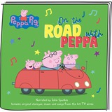 tonies Peppa Pig - On the Road with Peppa, Spielfigur Hörspiel mit Liedern, englische Sprachausgabe