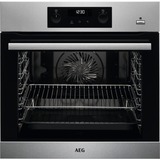 AEG BPB355020M, Backofen edelstahl