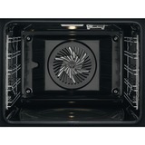 AEG BPB355020M, Backofen edelstahl
