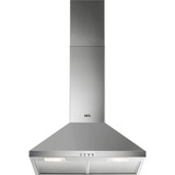 AEG DKB2630M, Dunstabzugshaube edelstahl, 60 cm