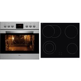 Amica EHC 12553 E, Herdset silber