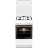 Amica SHEG 11557 W, Herdset weiß