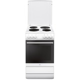 Amica SHE 11511 -1 W, Herdset weiß, 50 cm