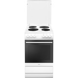 Amica SHE 11555 W, Herdset weiß