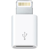 Apple Lightning auf Micro USB Adapter weiß, Retail