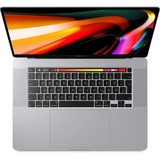 Apple MacBook Pro 40.65 cm (16") 2019, Notebook silber, macOS Catalina, Deutsch