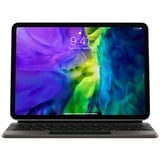 Apple Magic Keyboard für das 11" iPad Pro (2. Generation), Tastatur schwarz, US-Layout, Scherenmechanik
