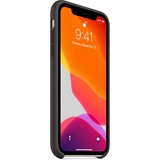 Apple Silikon Case, Handyhülle schwarz, iPhone 11