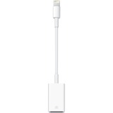 Apple USB 2.0 Adapter, Lightning Stecker > USB-A Buchse weiß, Kamera-Adapter