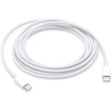 Apple USB 2.0 Kabel, USB-C Stecker > USB-C Stecker weiß, 2 Meter