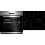 BEKO BUM22323X1, Herdset edelstahl