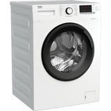 BEKO WML81434NPS1, Waschmaschine weiß/schwarz