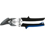 BESSEY Ideal-Schere D27A, Blechschere schwarz/blau, rechtsschneidend