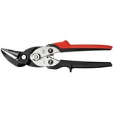 BESSEY Ideal-Schere D29ASSL-2, Blechschere schwarz/rot, linksschneidend